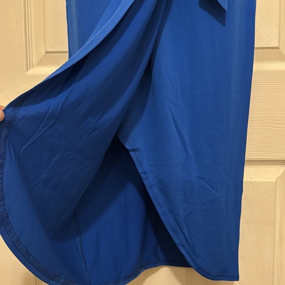 Grace Karin Faux Wrap Dress Flutter Sleeve Size S - Picture 9 of 11